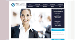 Desktop Screenshot of custos.com.br